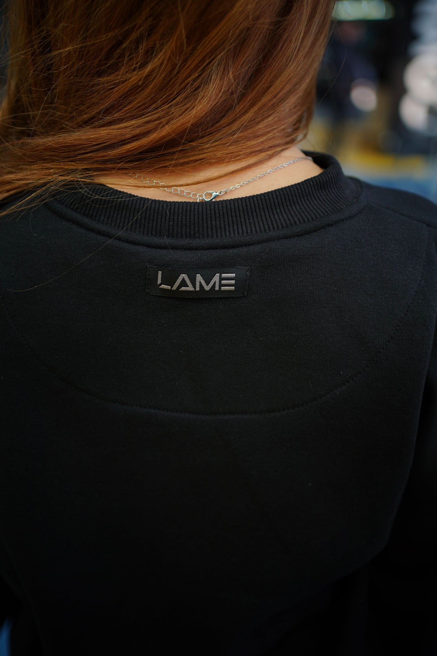 Black Sweat Shirt Basic