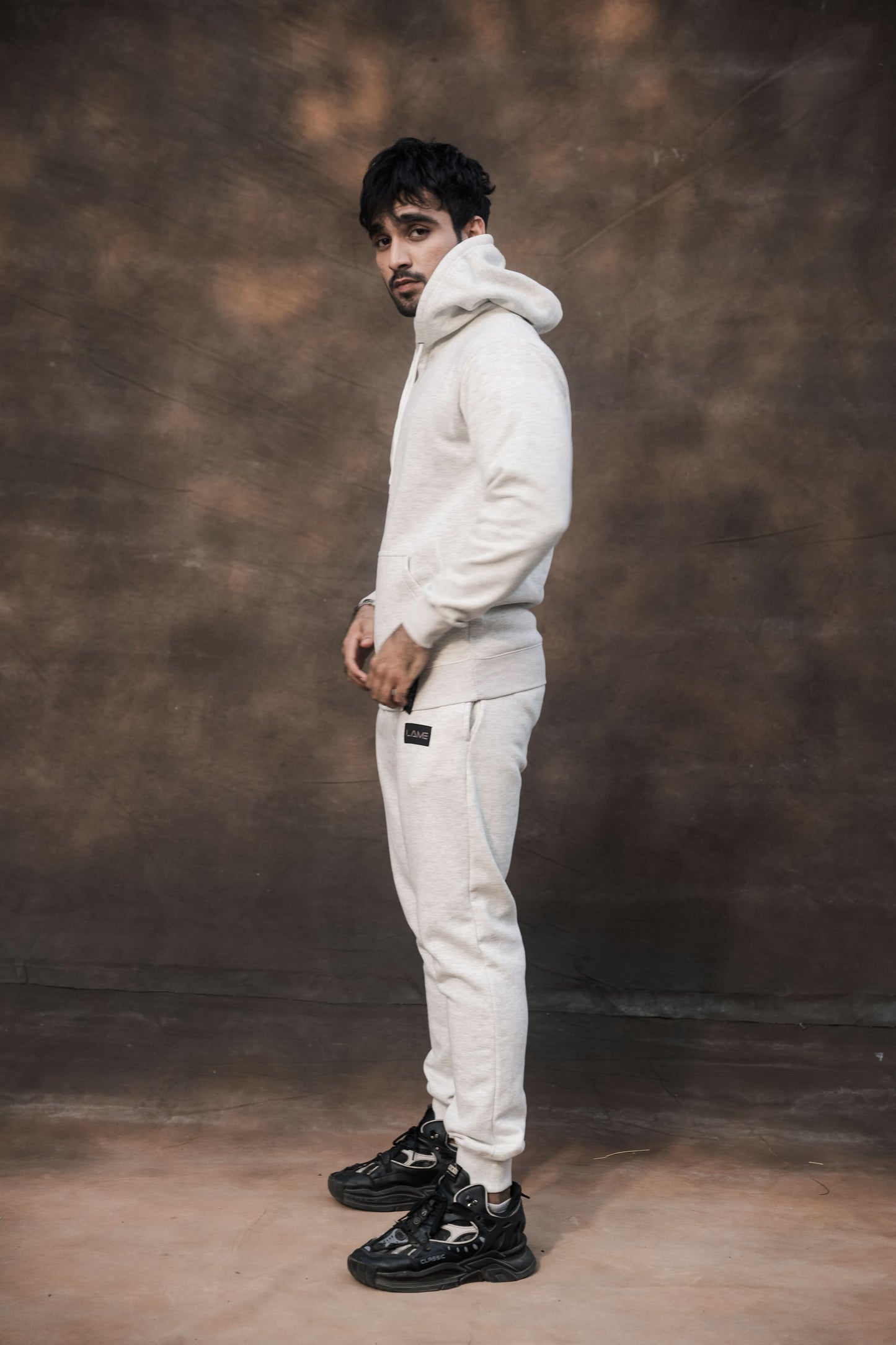 Light Grey Hoodie with Jogger Pant Track Suit