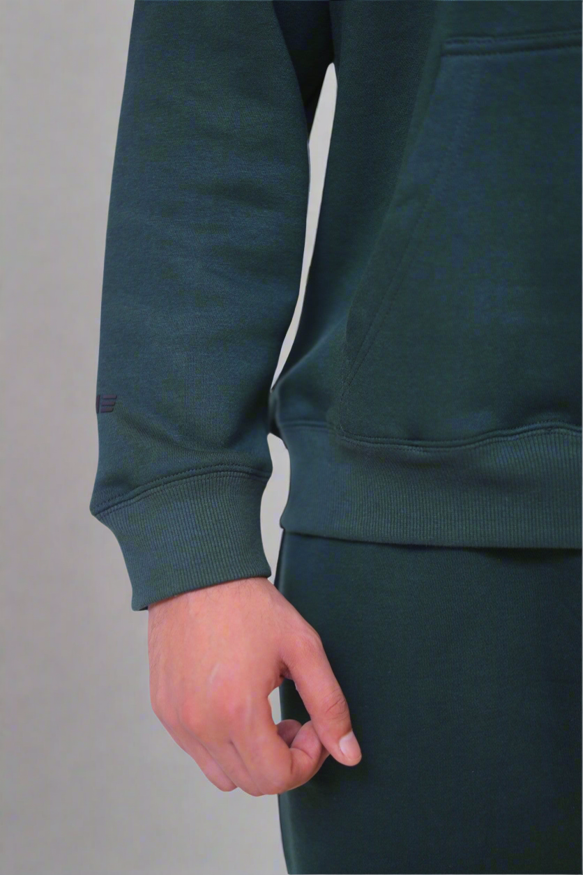 Green Hoodie Basic