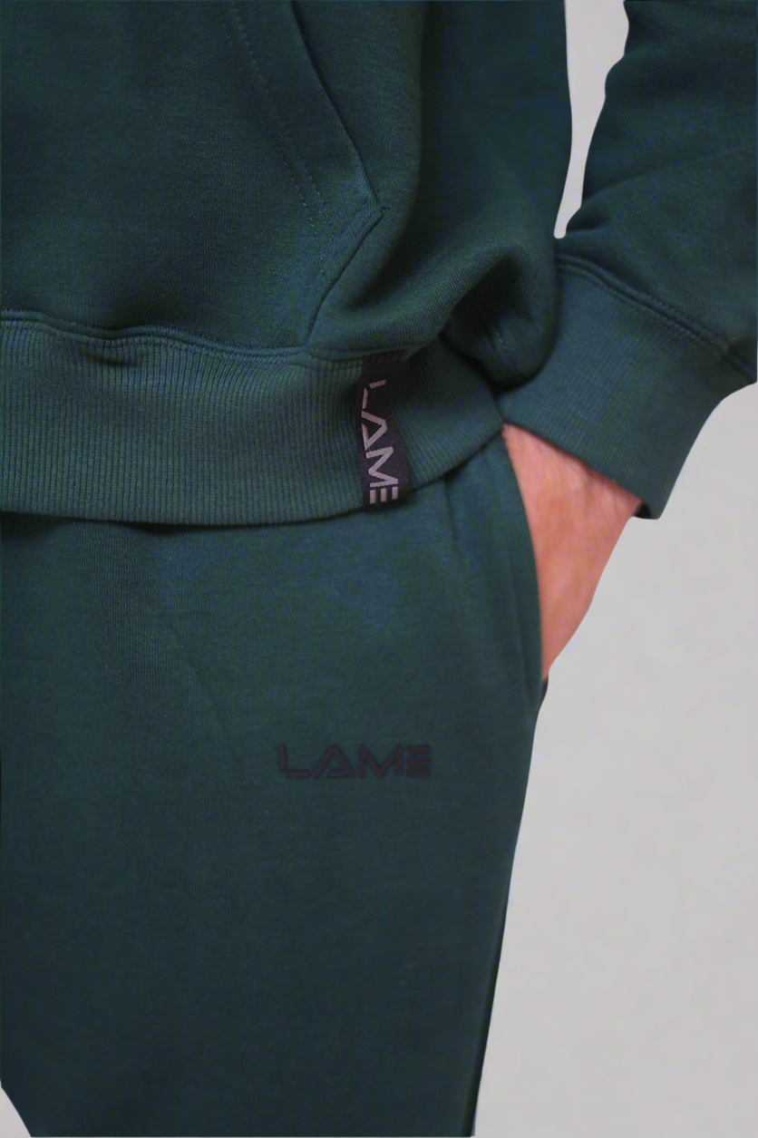 Green Hoodie Basic