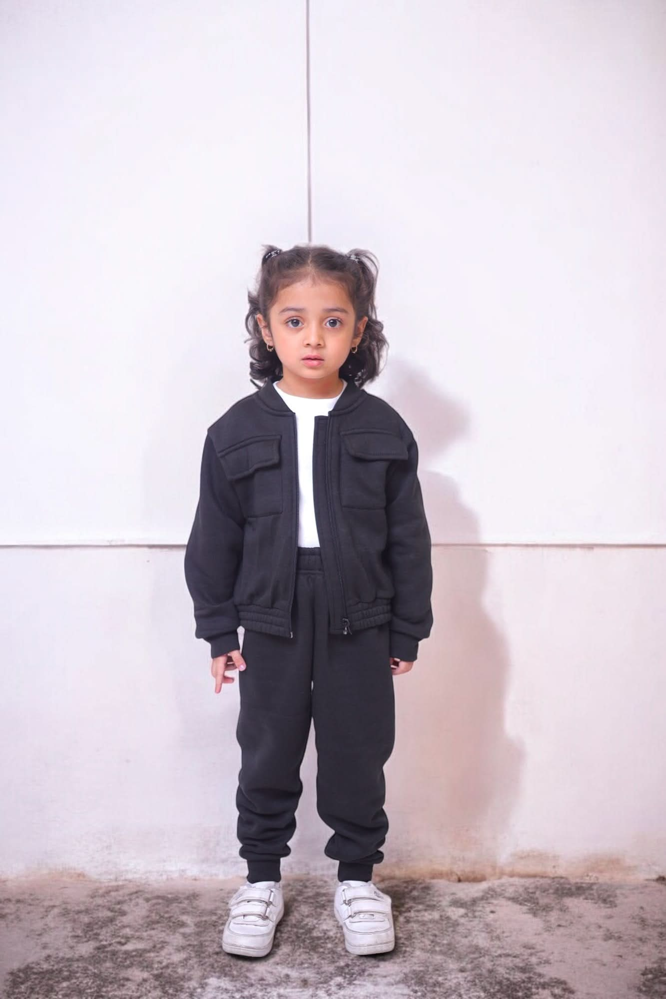 Kids Crop Top with Trouser Twin Set