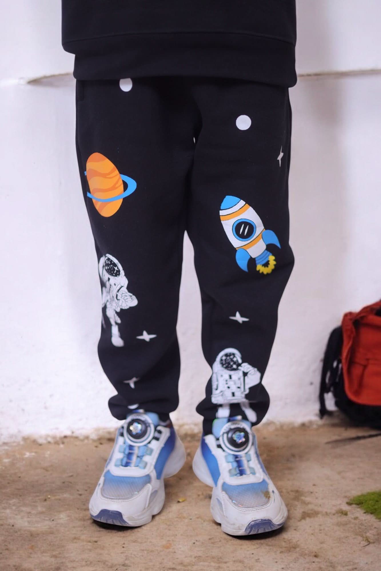 Space Sweat Top with Trouser Twin Set