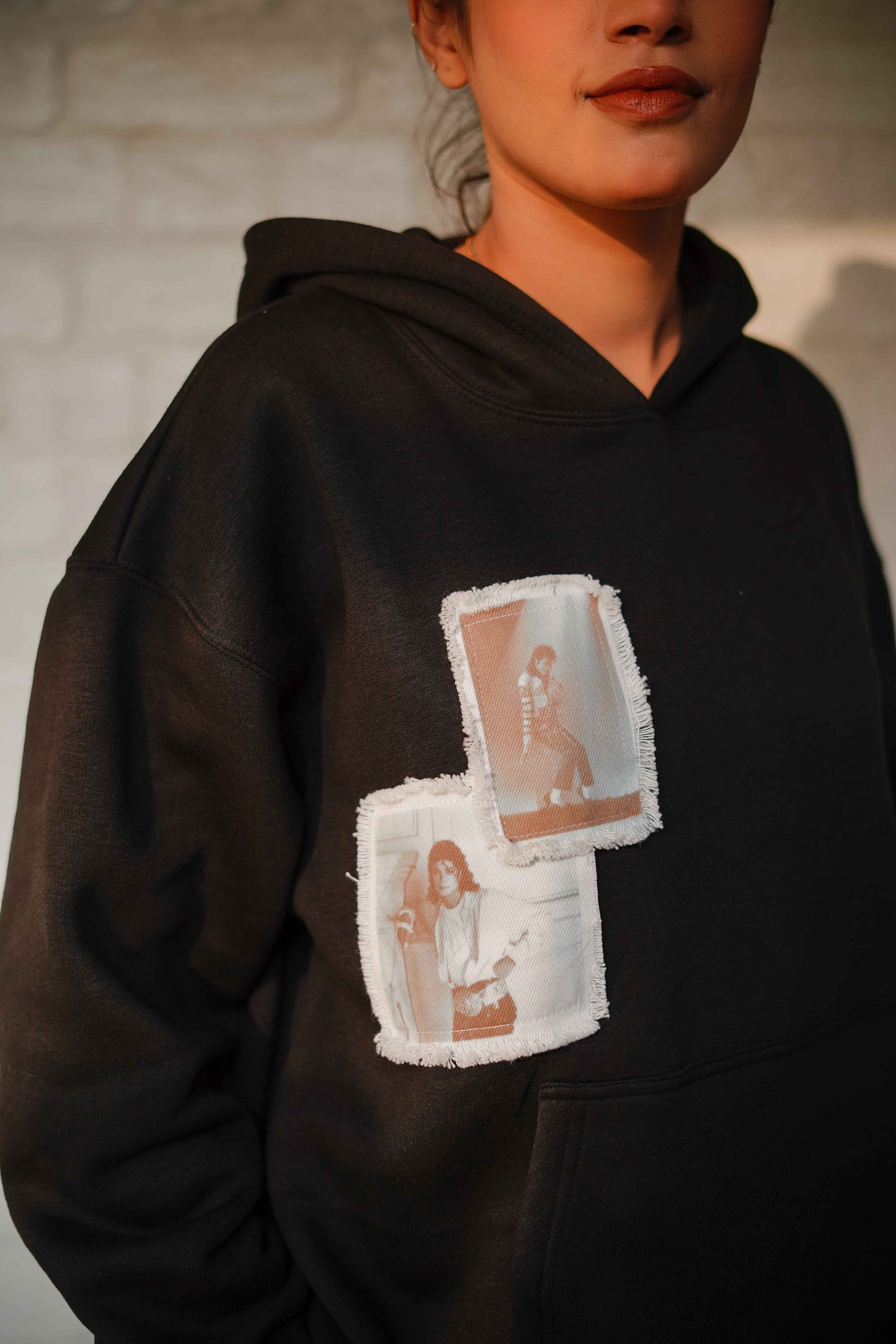 Moon Walk Lame Hoodie