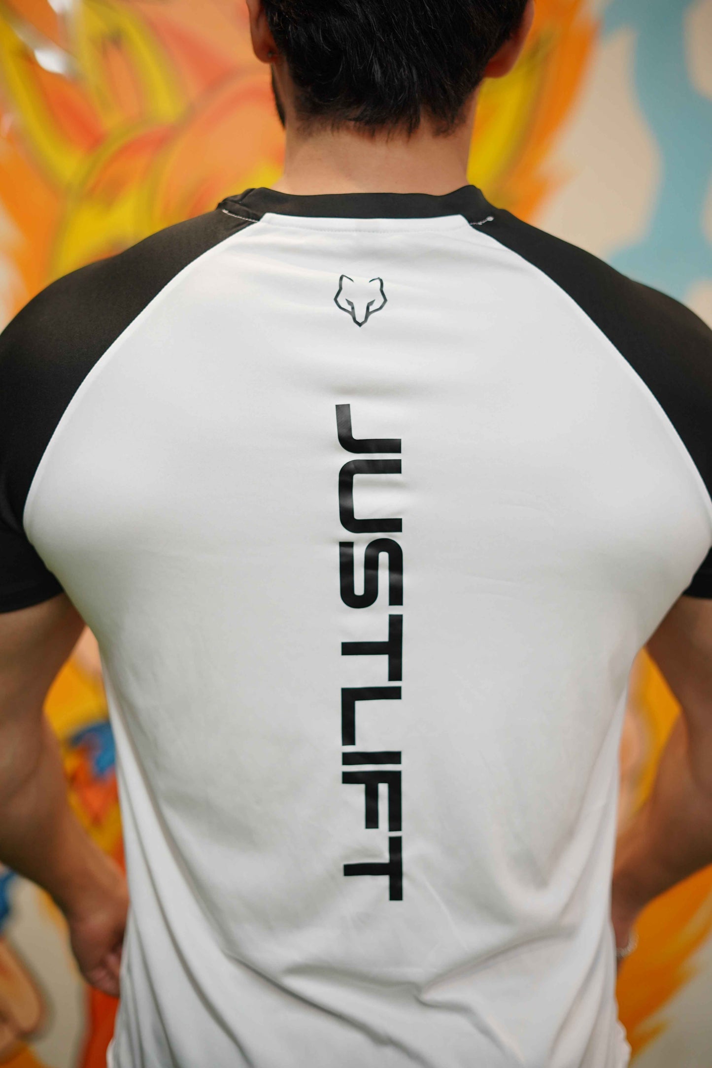 Just Lift Black&White Drifit Active Wear