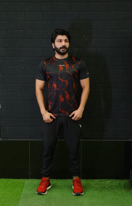 Lame Inferno Performance Tee