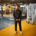 Black Wolf Active Wear Twin Set