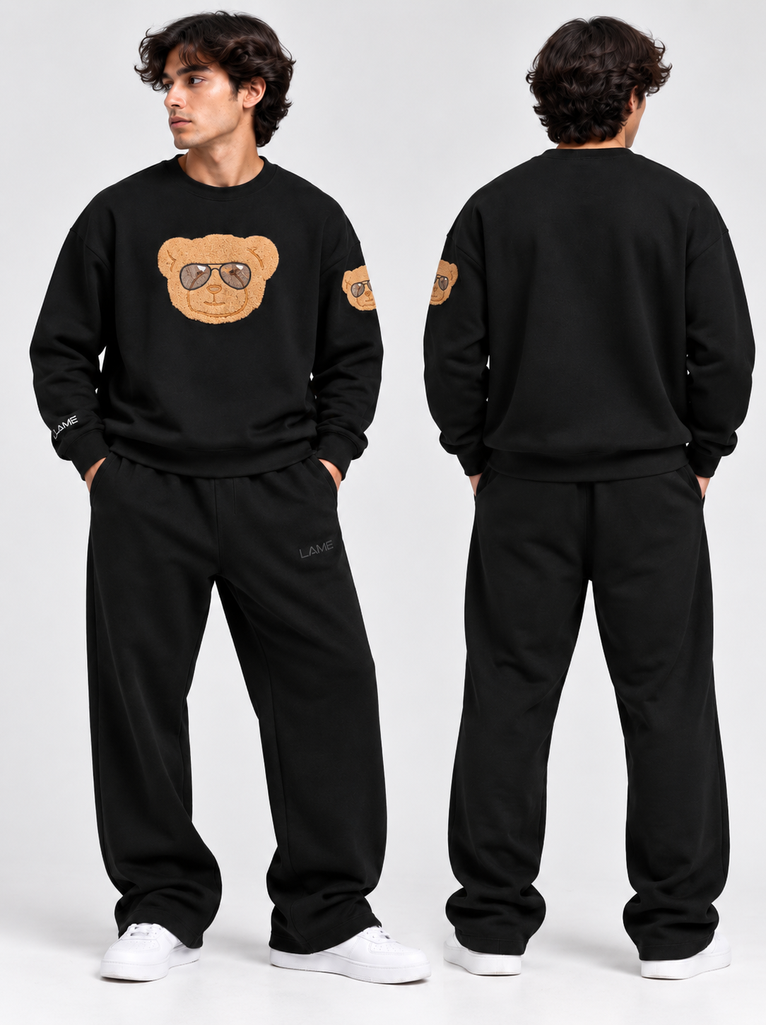 Black Bear Sweat Shirt