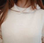 Basic Beige Hoodie - Image 2
