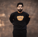 Black Bear Sweat Shirt