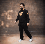 Black Bear Sweat Shirt - Image 3