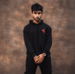 Black Hoodie Lame X | Premium Breathable Cotton Hoodie - Image 2