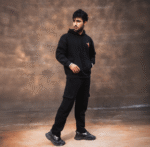 Black Hoodie Lame X | Premium Breathable Cotton Hoodie - Image 3