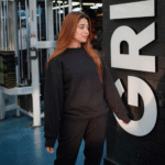 Black Sweat Shirt Basic