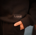 Black Sweat Shirt Basic - Image 2