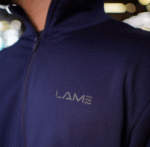 Premium Blue Basic Activewear Twin Set for Men | Comfortable LAME Fitness Tracksuit - Image 4