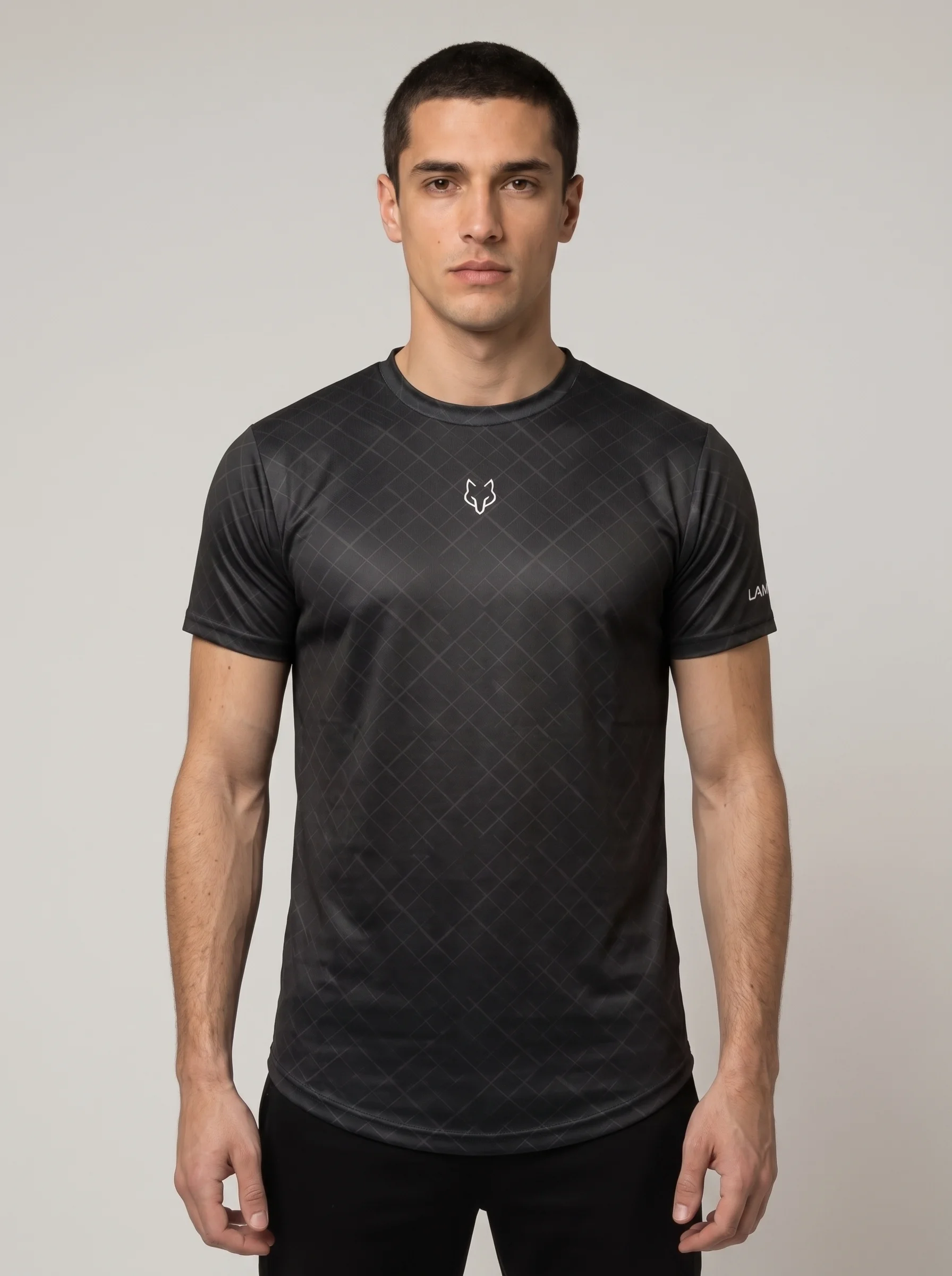 Black Cross check Drifit Active Wear - Image 2