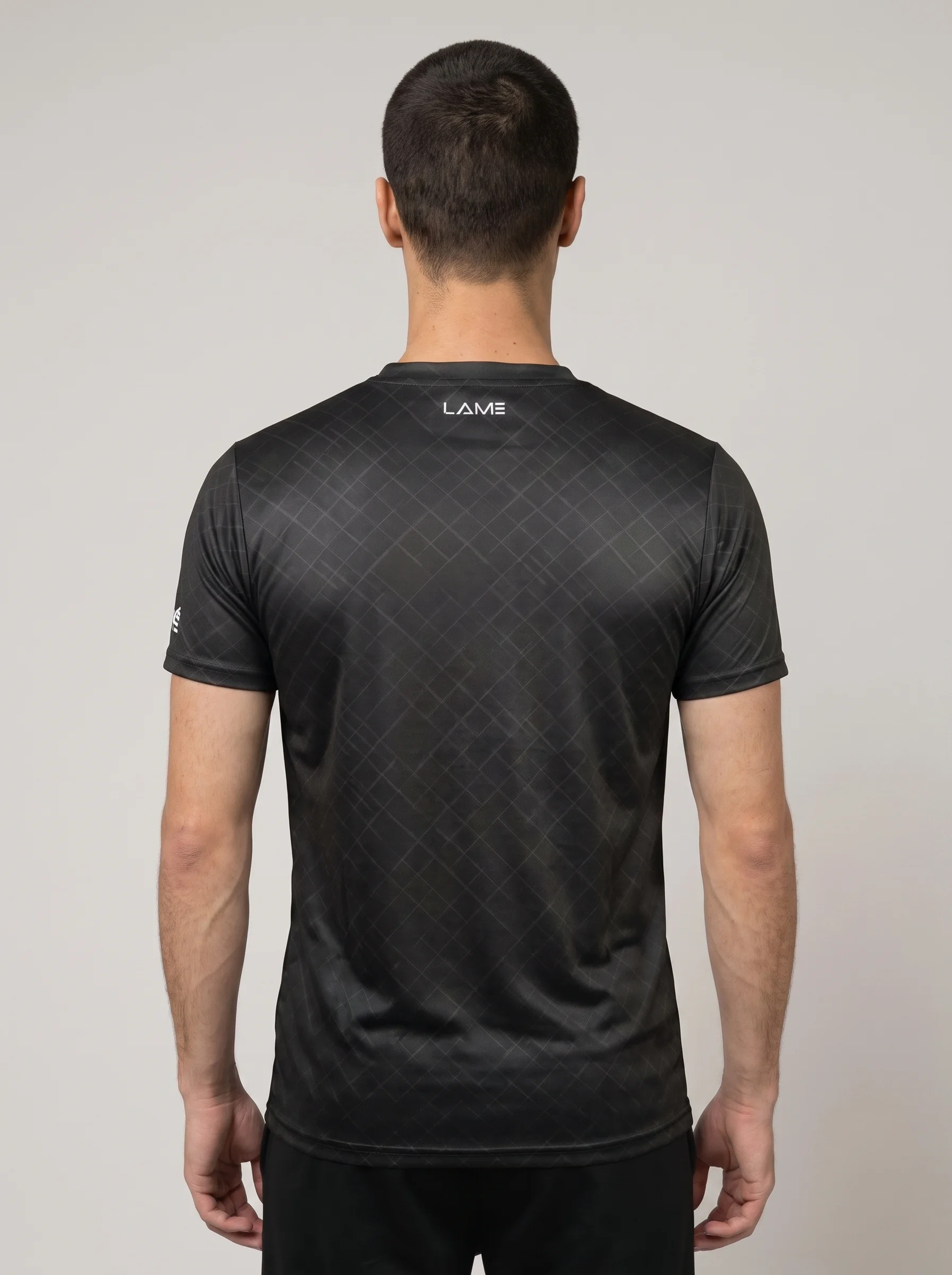 Black Cross check Drifit Active Wear - Image 3