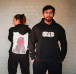 Distressed LAME Hoodie – Stylish & Comfortable Unisex Streetwear