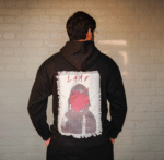 Distressed LAME Hoodie – Stylish & Comfortable Unisex Streetwear - Image 4