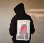 Distressed LAME Hoodie – Stylish & Comfortable Unisex Streetwear - Image 2