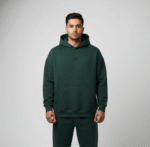 Green Hoodie Basic - Image 6