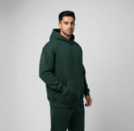 Green Hoodie Basic - Image 4