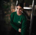 LAME Green Dilbar Card Sweatshirt | Premium 300+ GSM Cotton Fleece - Image 5