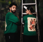 LAME Green Dilbar Card Sweatshirt | Premium 300+ GSM Cotton Fleece