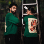 LAME Green Dilbar Card Sweatshirt | Premium 300+ GSM Cotton Fleece