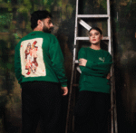 LAME Green Dilbar Card Sweatshirt | Premium 300+ GSM Cotton Fleece - Image 2