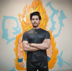 Black Cross check Drifit Active Wear - Image 3