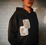 Moon Walk Lame Hoodie - Image 2