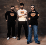 Beige Bear Sweat Shirt - Image 2