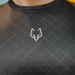 Black Cross check Drifit Active Wear