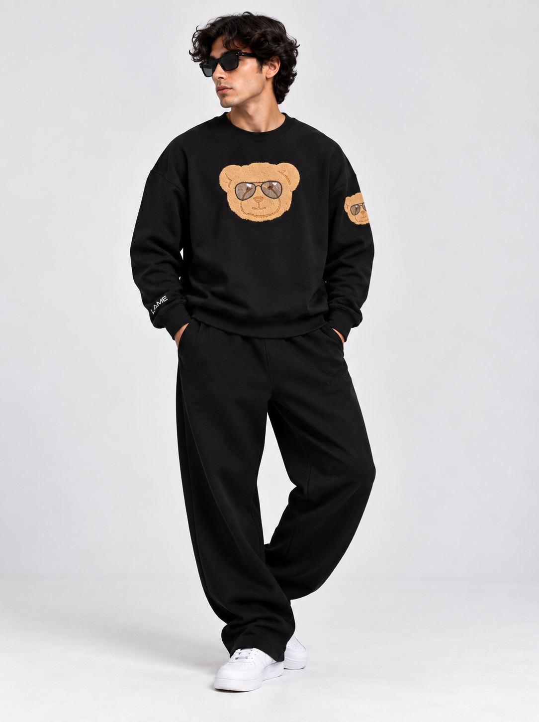 Black Bear Sweat Shirt - Image 2