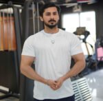 Wolf LAME Drifit Active Wear White