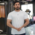 Wolf LAME Drifit Active Wear White