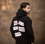 Distressed Cassette Hoodie - Image 4