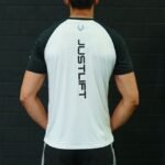 Just Lift Black&White Drifit Active Wear