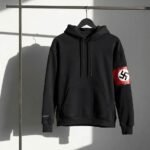 Black Swastika sign  Hoodie