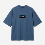 Lame Logo Tee - Blue
