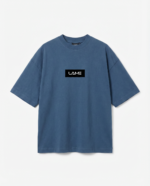 Lame Logo Tee - Blue - Image 2