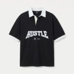 Lame — Hustle Black Polo
