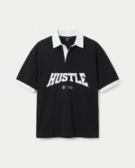 Lame — Hustle Black Polo