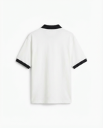 Lame — Hustle White Polo - Image 3