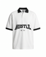 Lame — Hustle White Polo