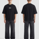 Plain Tee — The Blank Essential Black
