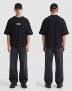 Plain Tee — The Blank Essential Black