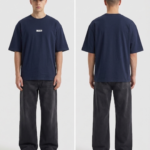 Plain Tee — The Blank Essential Blue
