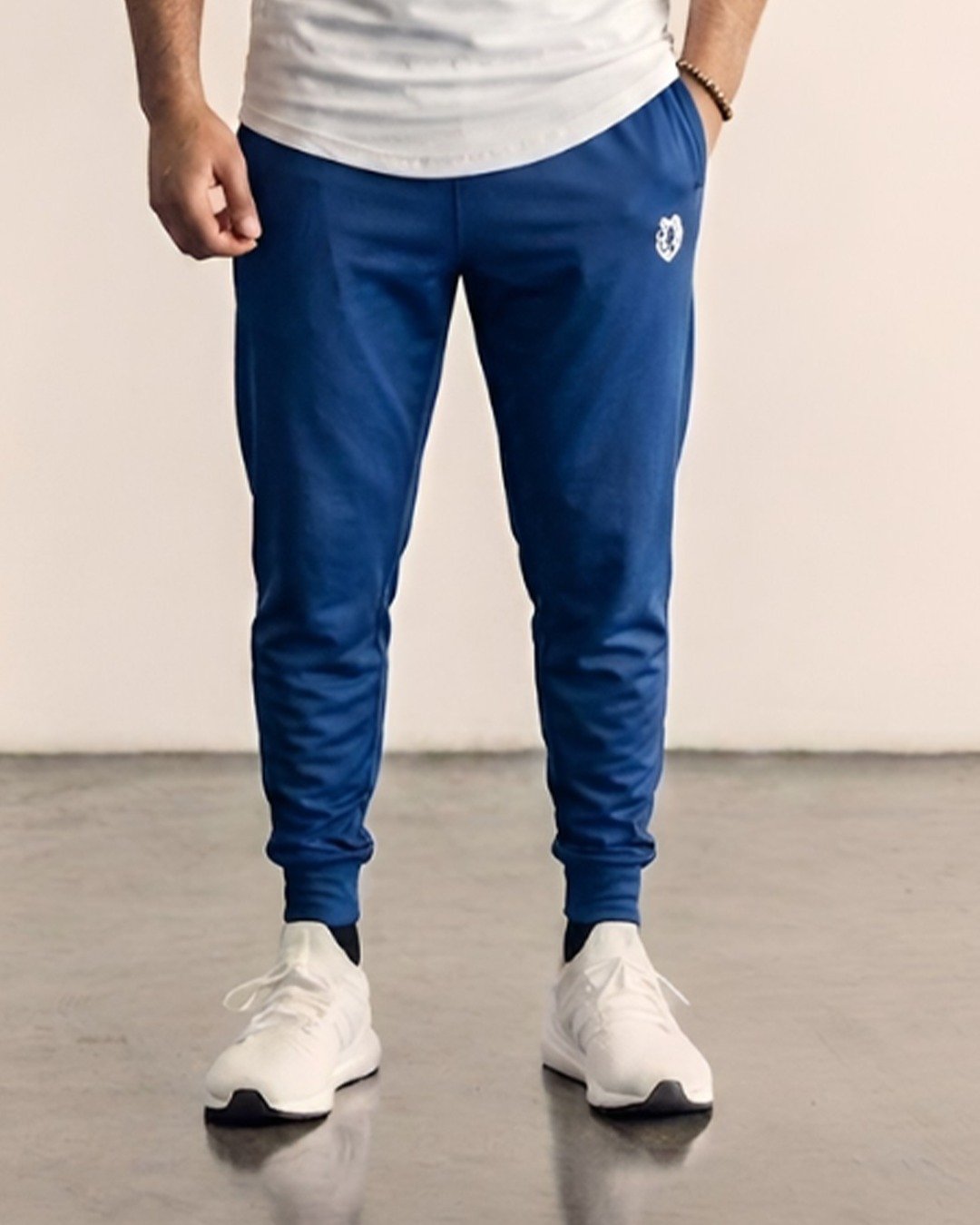 2 Royal Blue Slim Trouser - Image 1